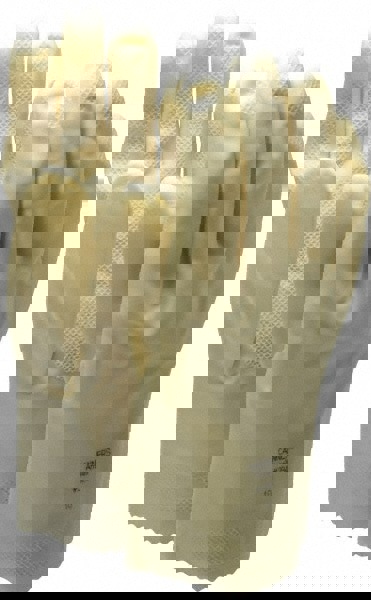 Series 88-394 Chemical Resistant Gloves: Size X-Large, 20.00 Thick, Latex, Unsupported,